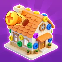 Unscrew Frenzy 3D: Bolt Master