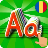LetraKid Scrie Alfabetul Român