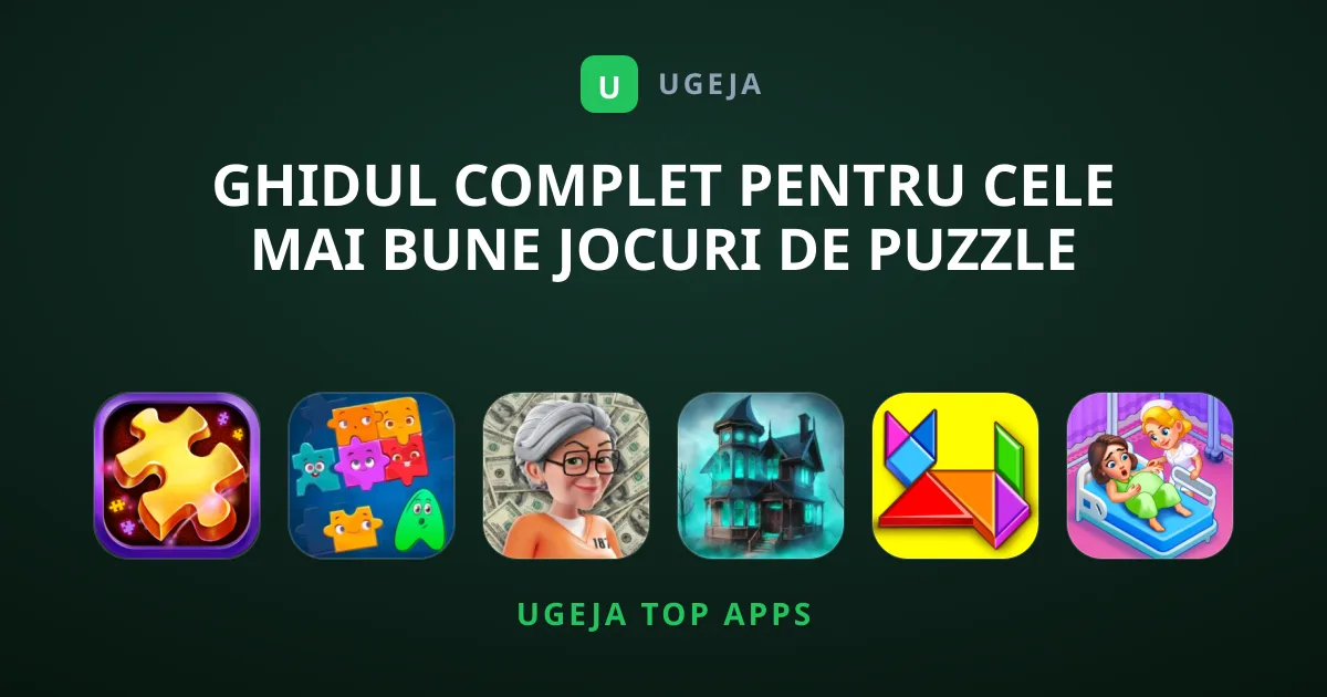 Ghidul Complet pentru Cele Mai Bune Jocuri de Puzzle