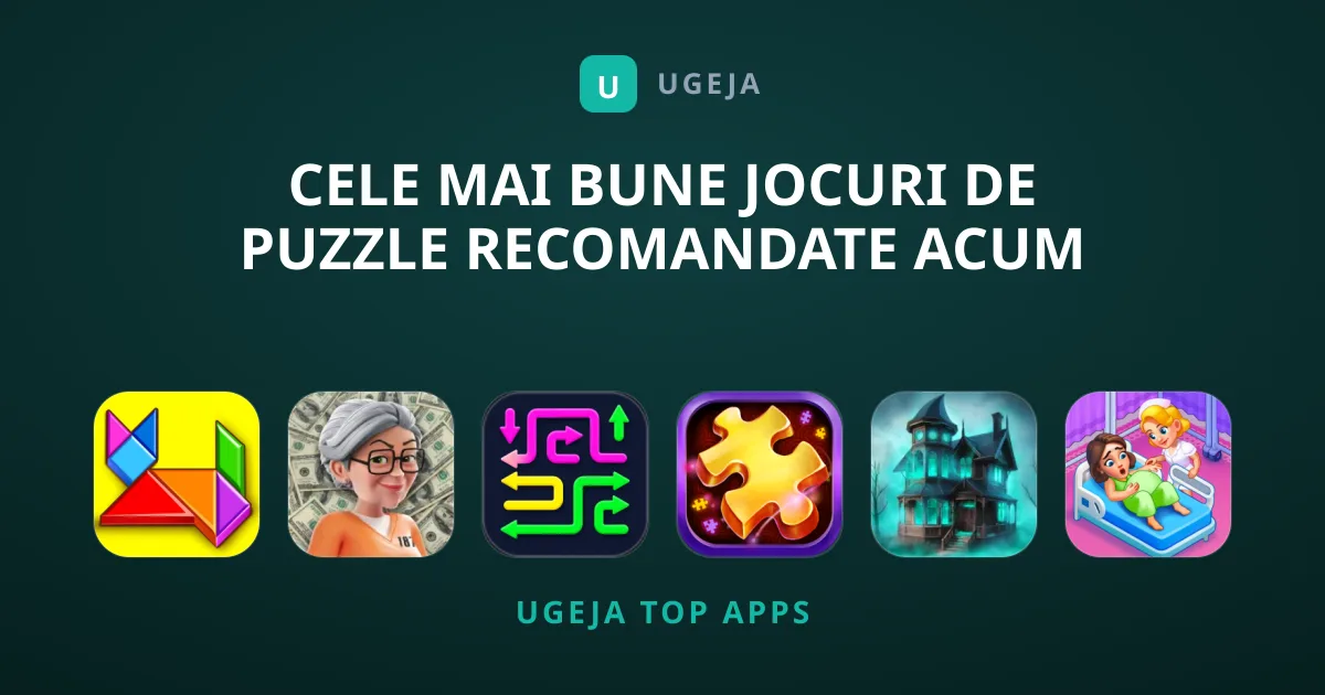 Cele Mai Bune Jocuri de Puzzle Recomandate Acum